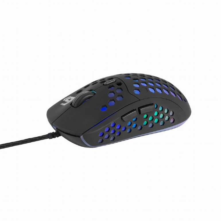 MOUSE GEMBIRD, gaming, cu fir, USB, optic, 7200 dpi, butoane/scroll 6/1, iluminare, cablu 1.8m, negru, Cod Produs: MUSG-RAGNAR-RX400 [2]