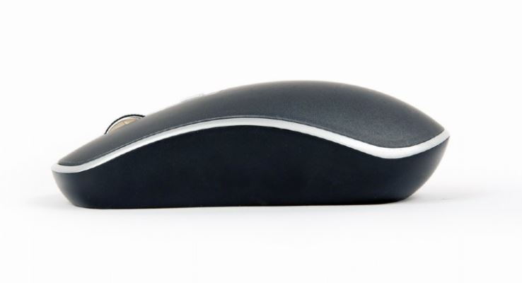 MOUSE GEMBIRD, PC sau NB, wireless, 2.4GHz, optic, 1600 dpi, butoane/scroll 4/1, , negru / argintiu, Cod Produs: MUSW-4B-06-BS [3]