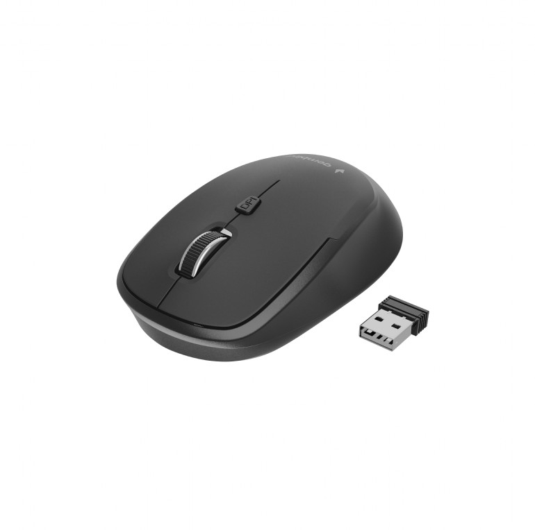 MOUSE GEMBIRD, PC sau NB, wireless, 2.4GHz, optic, 1600 dpi, butoane/scroll 4/1, , negru, Cod Produs: MUSW-4B-05 [3]