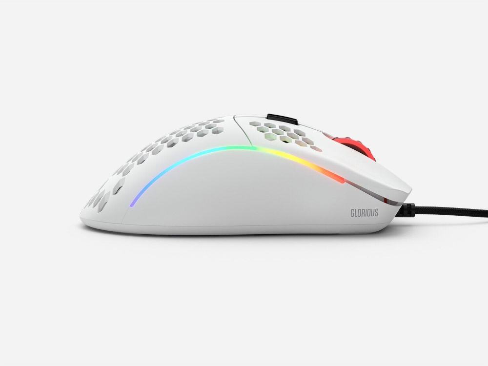 MOUSE  Glorious PC Gaming Race , Cod Produs: GD-WHITE [5]