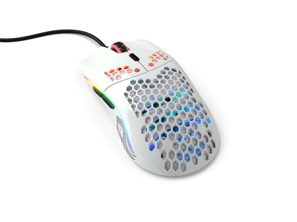MOUSE Glorious PC Gaming Race  ,  Cod Produs: GO-GWHITE [5]