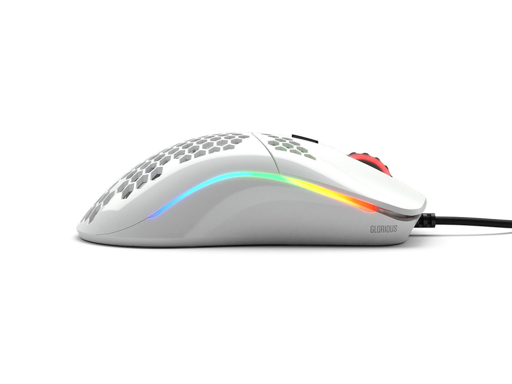 MOUSE Glorious PC Gaming Race  ,  Cod Produs: GO-GWHITE [4]