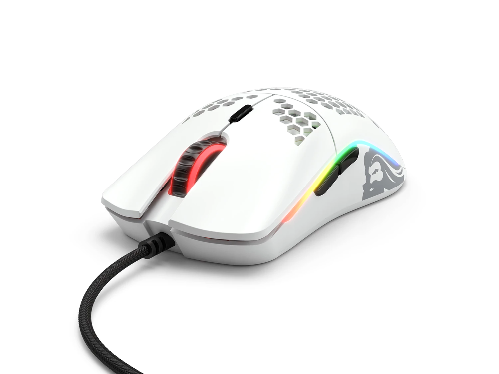MOUSE Glorious PC Gaming Race  ,  Cod Produs: GOM-WHITE [2]