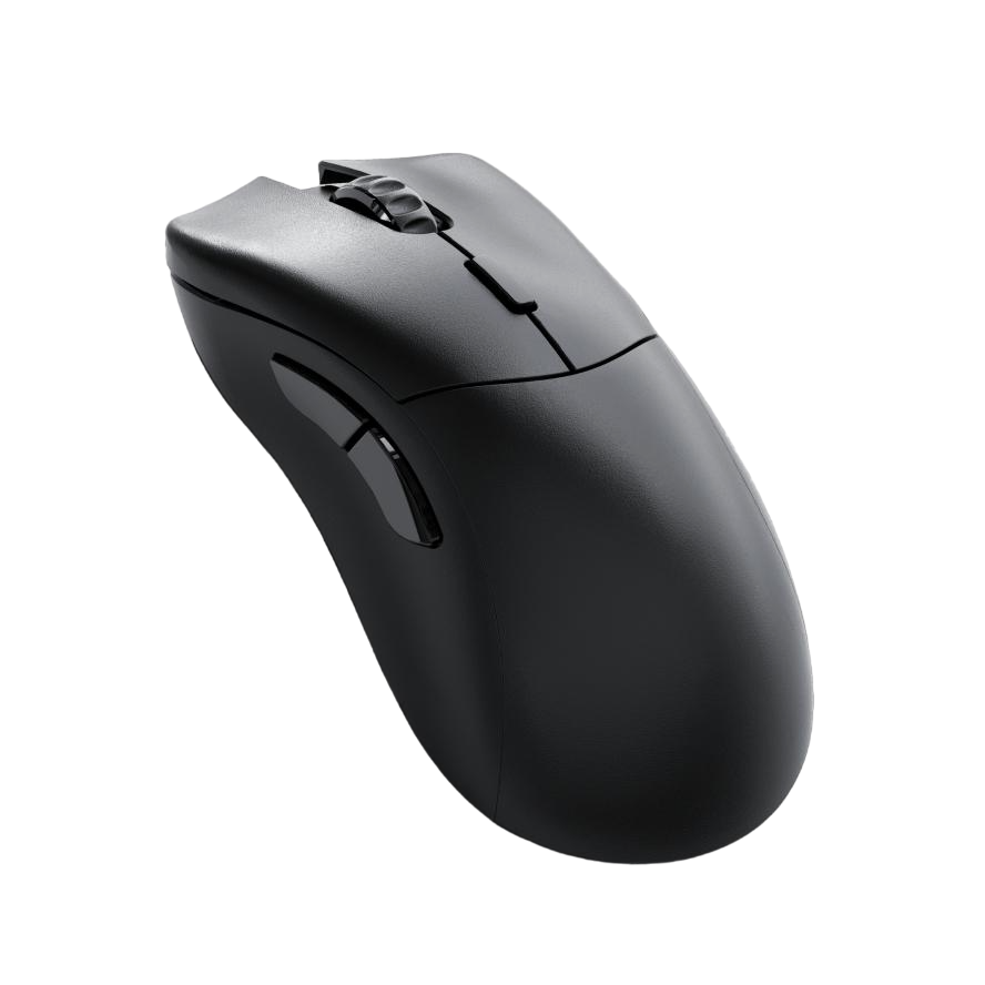 MOUSE Glorious PC Gaming Race Wireless, 1K Polling, 26000 DPI, Ultralight 60g, 6 butoane, Negru Cod Produs: GLO-MS-PDWV2-1K-B [3]