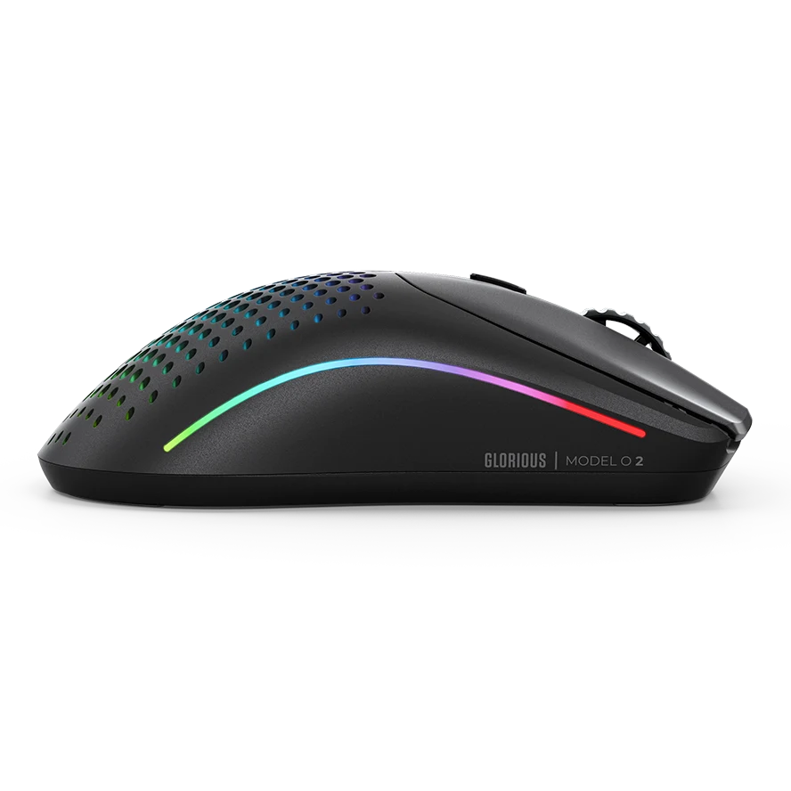 MOUSE Glorious PC Gaming Race Wireless , 26000 DPI , RGB , Ultralight 68g , Hybrid 2.4GHz , Bluetooth , 6 butoane , Ambidextru , Negru Cod Produs: GLO-MS-OWV2-MB [4]