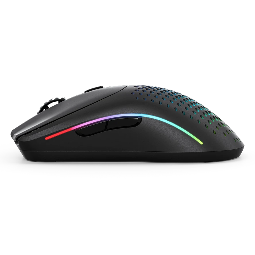 MOUSE Glorious PC Gaming Race Wireless , 26000 DPI , RGB , Ultralight 68g , Hybrid 2.4GHz , Bluetooth , 6 butoane , Ambidextru , Negru Cod Produs: GLO-MS-OWV2-MB [5]