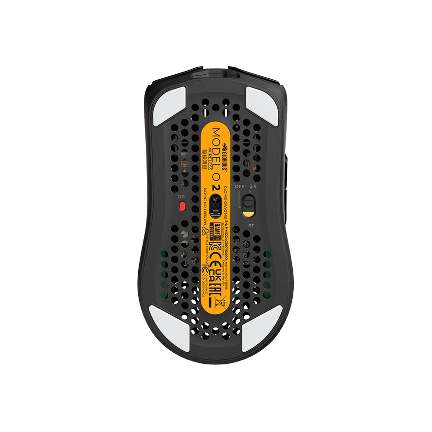 MOUSE Glorious PC Gaming Race Wireless , 26000 DPI , RGB , Ultralight 68g , Hybrid 2.4GHz , Bluetooth , 6 butoane , Ambidextru , Negru Cod Produs: GLO-MS-OWV2-MB [6]