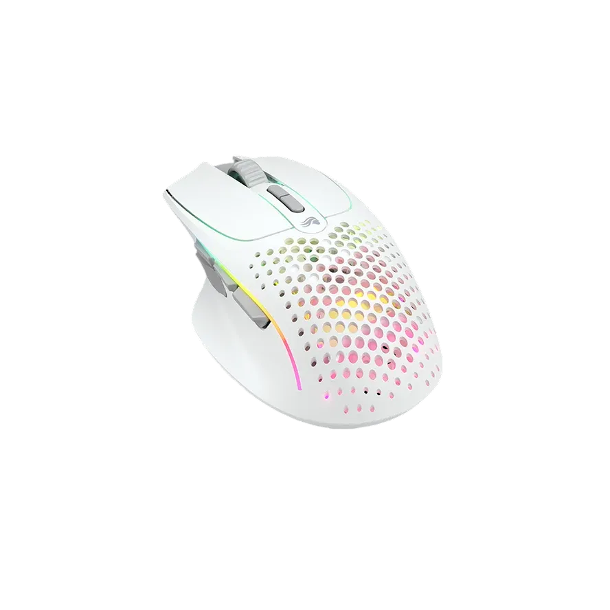 MOUSE Glorious PC Gaming Race Wireless, 26000 DPI, Ultralight 75g, Bluetooth, 9 butoane, Alb Cod Produs: GLO-MS-IWV2-MW [3]
