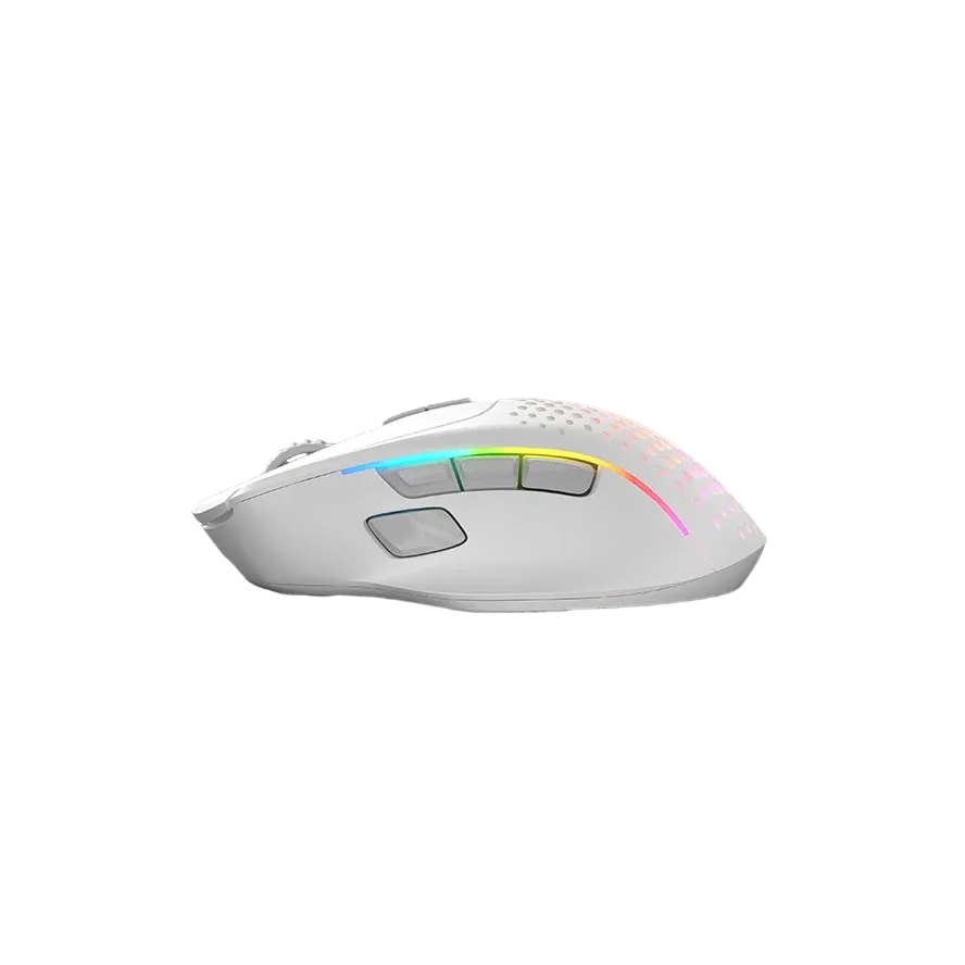 MOUSE Glorious PC Gaming Race Wireless, 26000 DPI, Ultralight 75g, Bluetooth, 9 butoane, Alb Cod Produs: GLO-MS-IWV2-MW [5]
