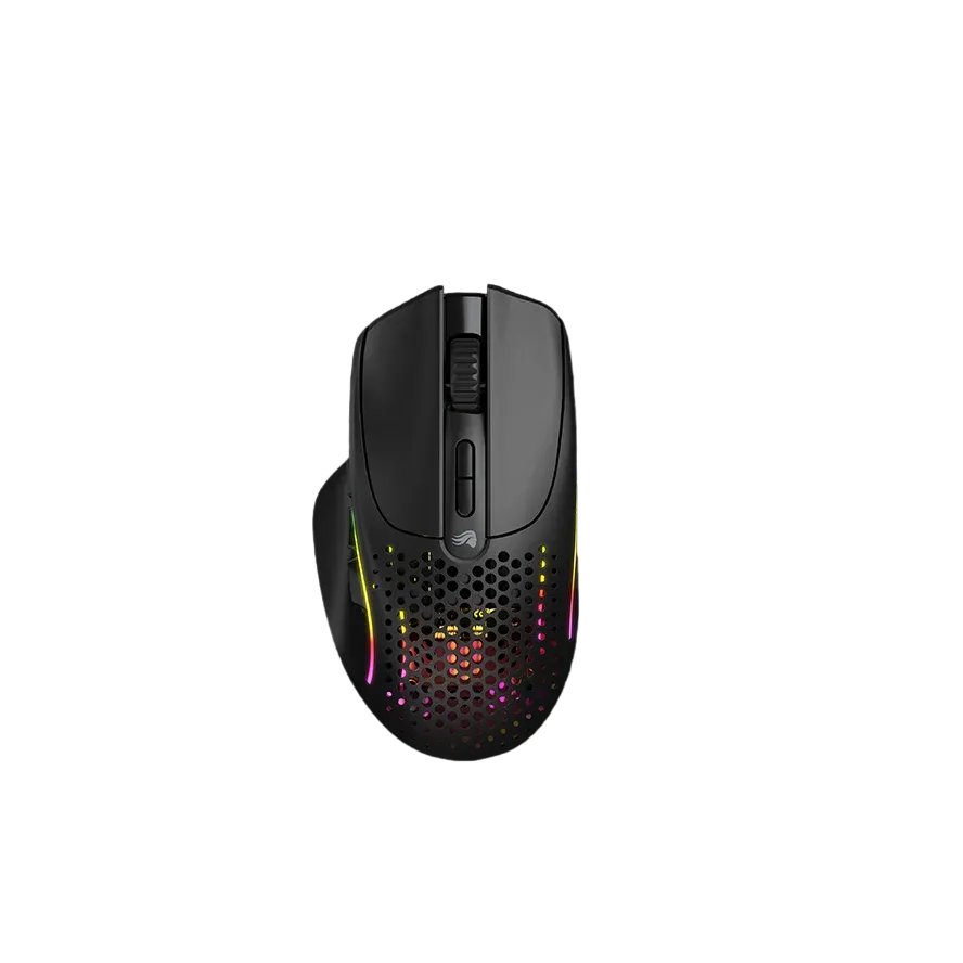 MOUSE Glorious PC Gaming Race Wireless , 26000 DPI , Ultralight 75g , Bluetooth , 9 butoane , Negru Cod Produs: GLO-MS-IWV2-MB [2]