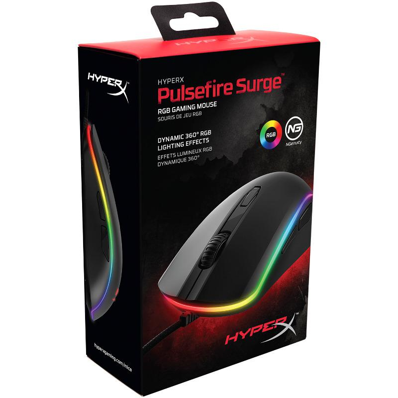 MOUSE HP HYPERX PULSEFIRE SURGE BLACK , Cod Produs: 4P5Q1AA [2]