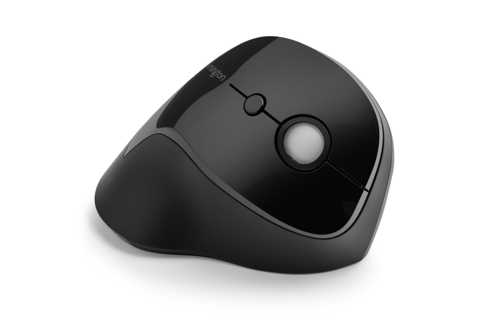 MOUSE Kensington - ergonomic, PC sau NB, wireless, 2.4GHz, optic, 1600 dpi, butoane/scroll 6/1, butoane programabile, ergonomic, negru, Cod Produs: K75501EU [6]