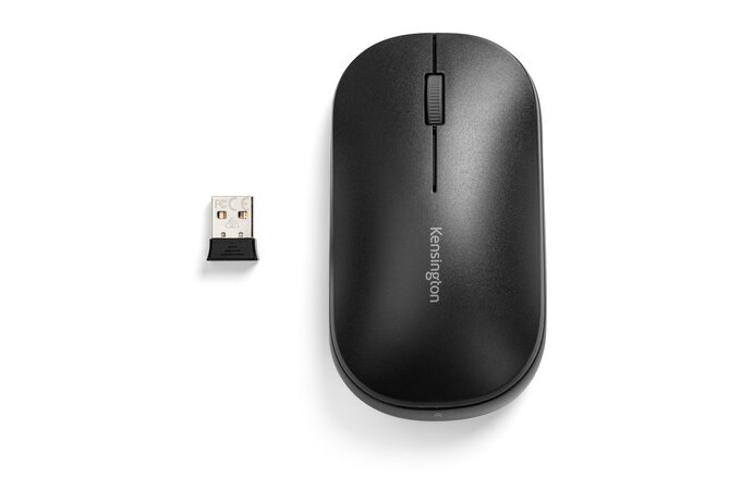 MOUSE Kensington ,  PC sau NB ,  wireless ,  Bluetooth | 2.4GHz ,  optic ,  4000 dpi ,  butoane/scroll 3/1 ,  buton selectare viteza ,  negru ,  Cod Produs: K75298WW [2]