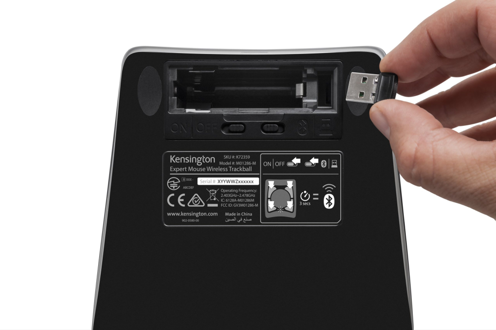 MOUSE Kensington - trackball, Cod Produs: K72359WW [9]