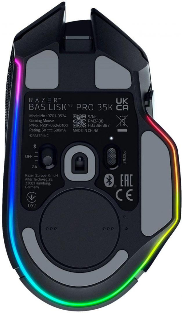 Mouse Razer Basilisk V3 PRO 35K ,  negru Cod Produs: RZ01-05240100-R3G1 [4]
