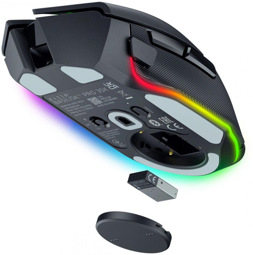 Mouse Razer Basilisk V3 PRO 35K ,  negru Cod Produs: RZ01-05240100-R3G1 [3]