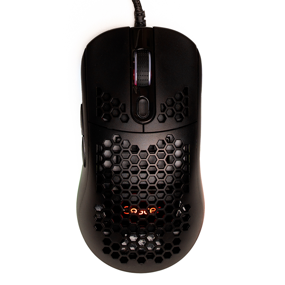 MOUSE Spacer - gaming, gaming, cu fir, USB, optic, 6.400 dpi, butoane/scroll 7/1, iluminare RGB, negru, Cod Produs: SPGM-ALIEN-LIGHT [5]