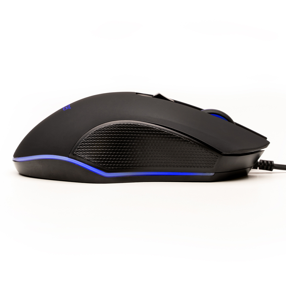 MOUSE  Spacer - gaming, gaming, cu fir, USB, optic, 7200 dpi, butoane/scroll 6/1, iluminare, negru, Cod Produs: SP-GM-01 [4]