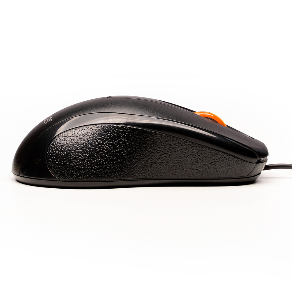 MOUSE  Spacer, PC sau NB, cu fir, USB, optic, 1200 dpi, butoane/scroll 3/1, , negru, Cod Produs: SPMO-F01 [4]