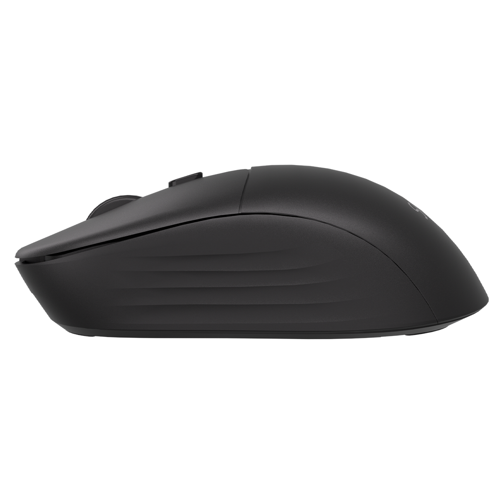 MOUSE Spacer, PC sau NB, wireless, 2.4GHz + Bluetooth 5.2, optic, max.1600 dpi, butoane/scroll 4/1,buton ON/OFF, click silentios S/D, negru,baterie AAx1 inclusa, Cod Produs: SPMO-WS03-BT [4]