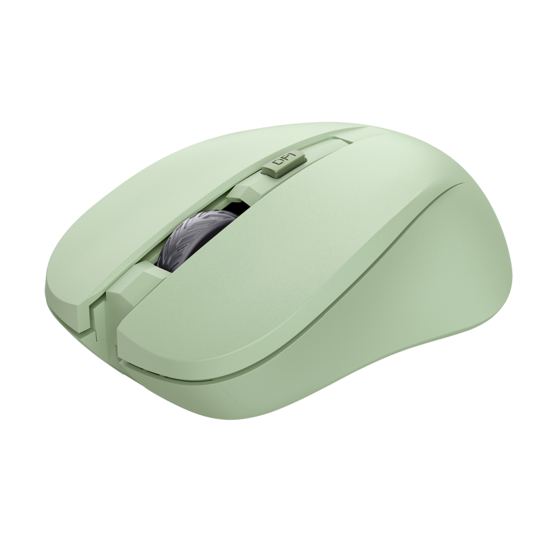 Mouse Trust Mydo Wireless ,  1800 DPI verd Cod Produs: TR-25042 [2]