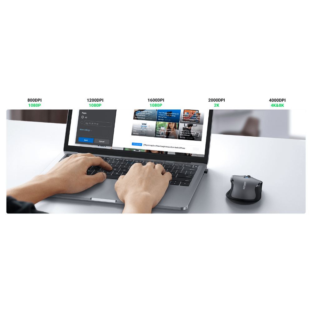 MOUSE Ugreen ,  Cod Produs: 90395 [4]