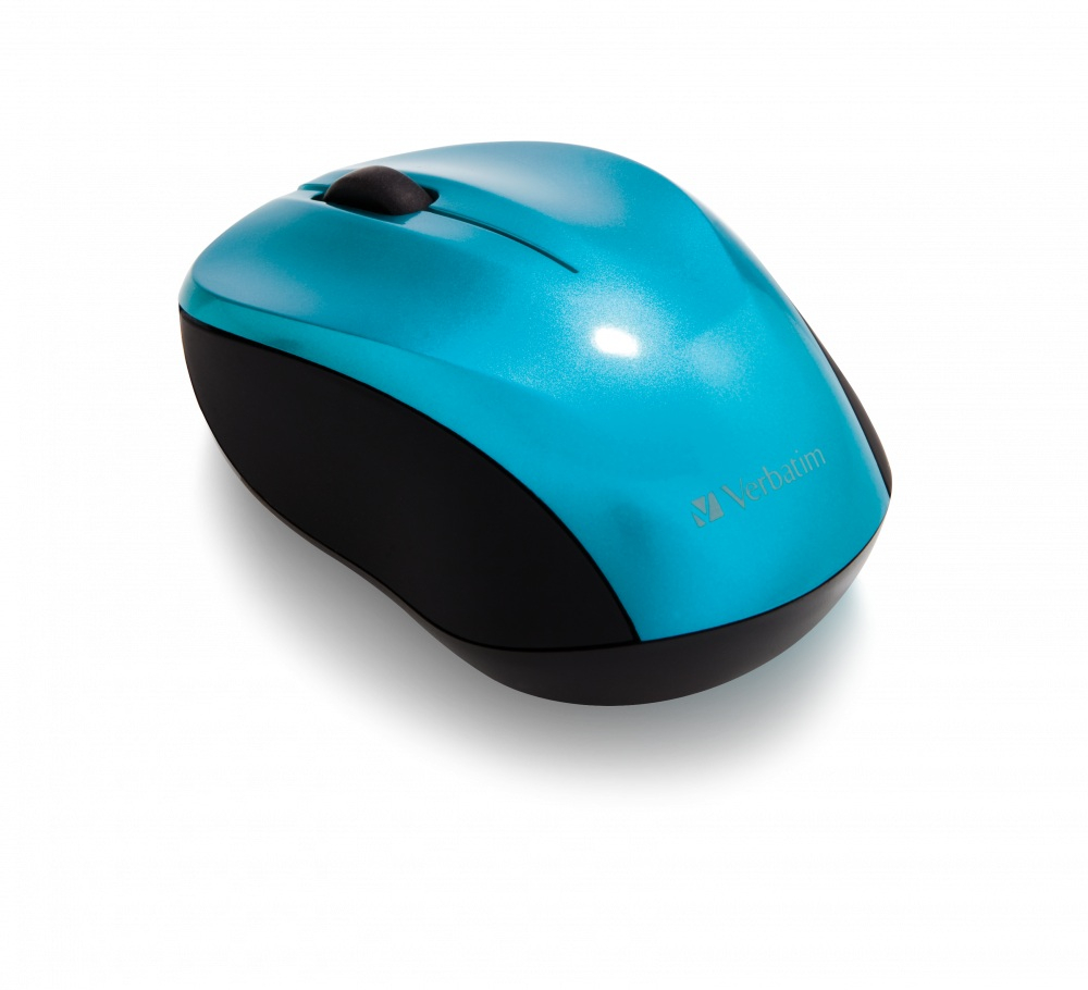 MOUSE Verbatim GO NANO WIRELESS CAR BLUE, Cod Produs: 49044 [2]