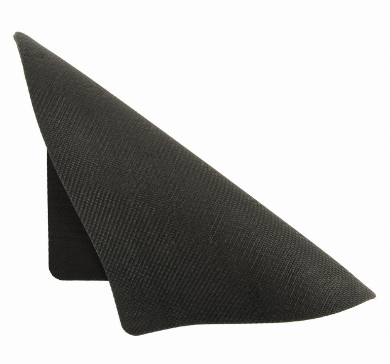 MousePAD GEMBIRD , cauciuc si material textil , 260 x 220 x 3 mm , negru , Cod Produs: MP-S-BK-M [2]