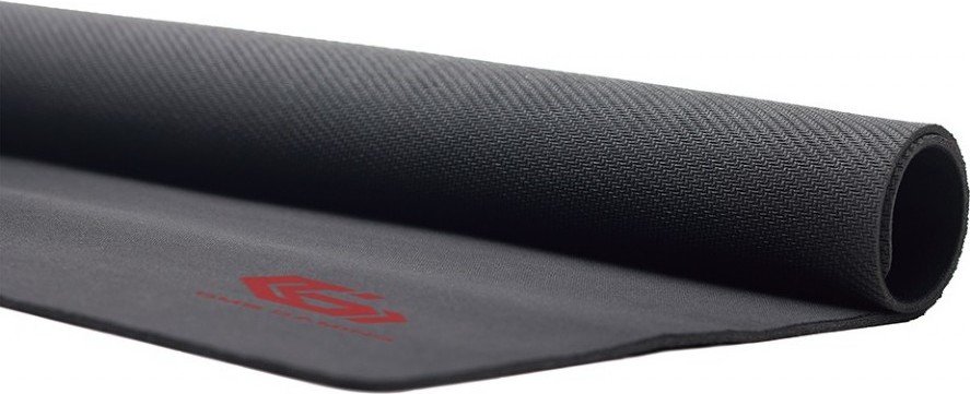 MousePAD GEMBIRD - gaming ,  cauciuc si material textil ,  900 x 350 x 3 mm ,  negru ,  Cod Produs: MP-GAME-XL [2]