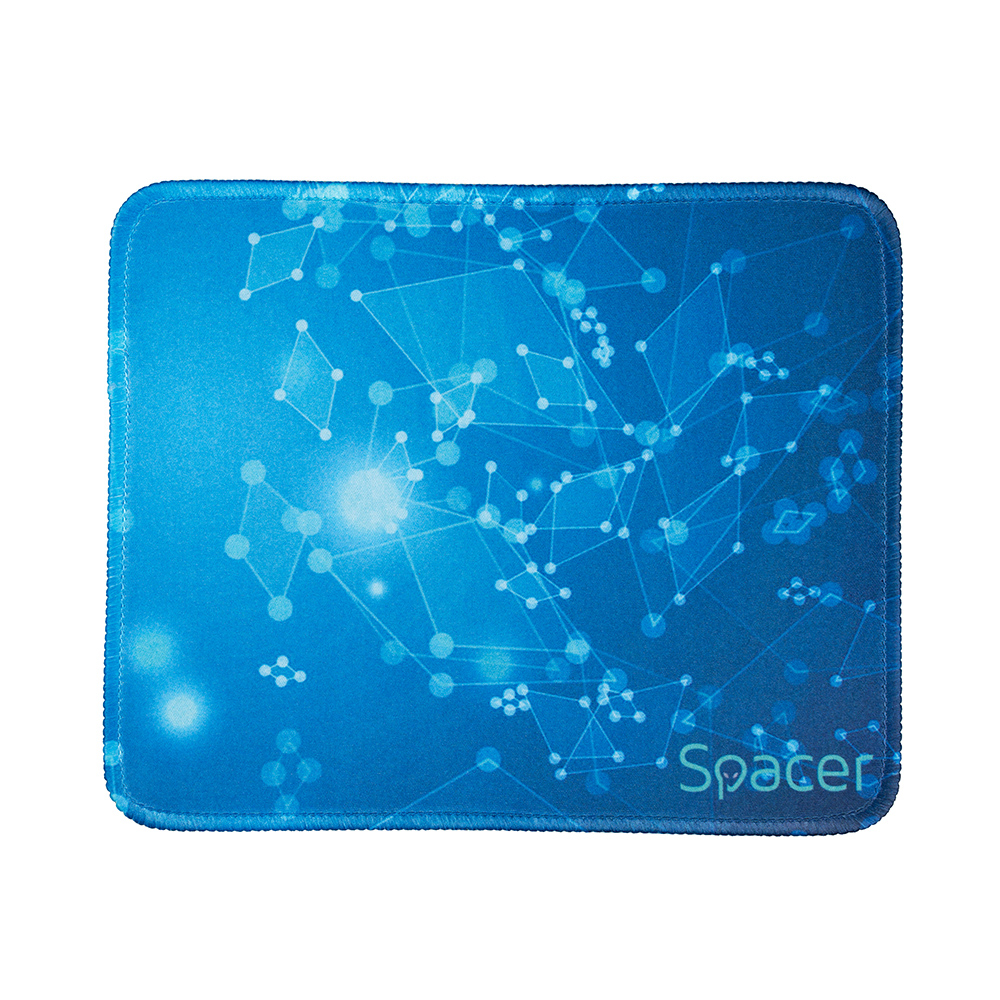 MousePAD SPACER ,  cauciuc si material textil ,  cusut pe margine ,  220 x 180 x 2 mm ,  imagine Cod Produs: SP-PAD-S-PICT [2]