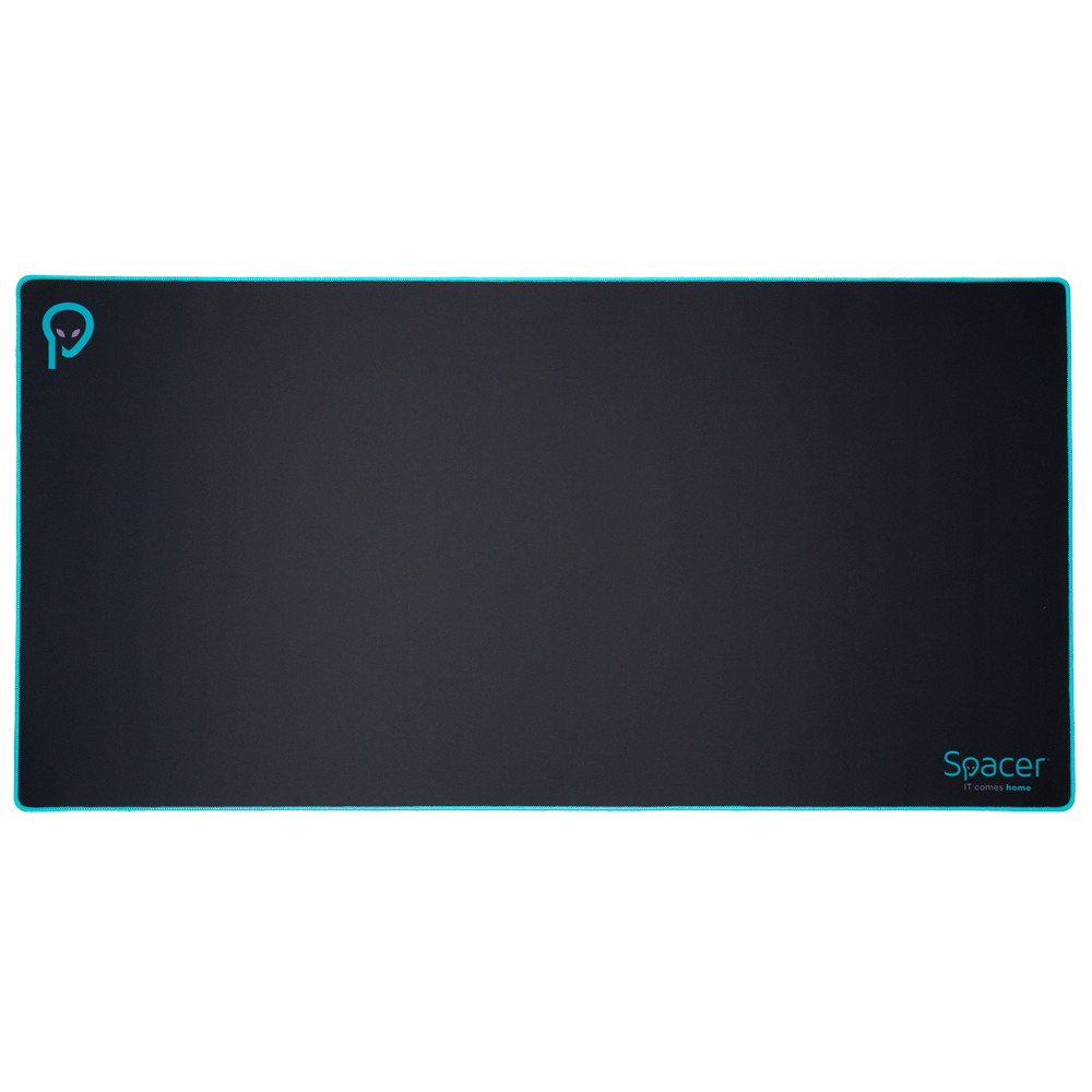 MousePAD SPACER gaming ,  cauciuc si material textil ,  1200 x 600 x 3 mm ,  negru Cod Produs: SPMP-PAD-GAME-XL-BK [2]