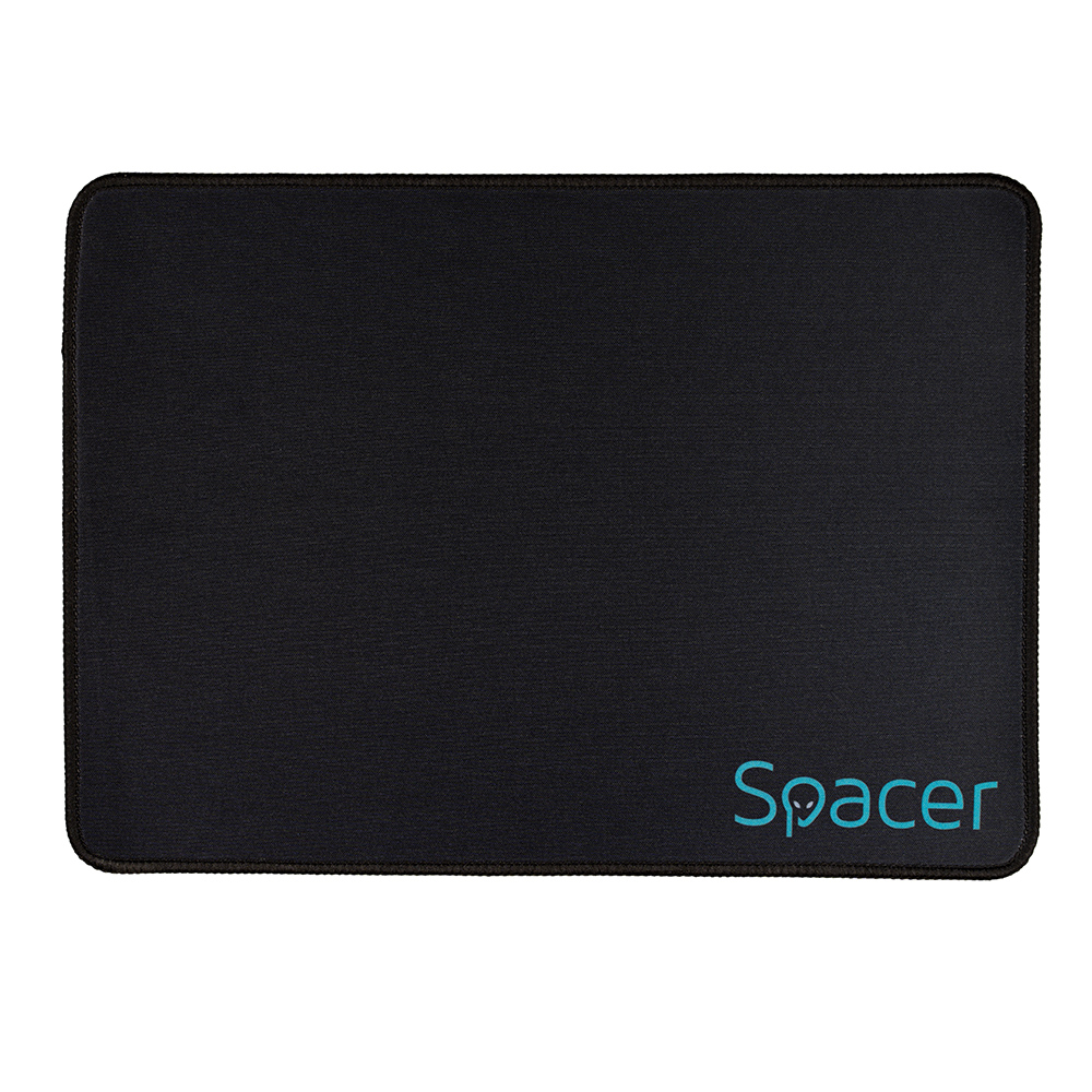 MousePAD SPACER gaming ,  cauciuc si material textil ,  450 x 400 x 3 mm ,  negru Cod Produs: SP-PAD-GAME-L [2]