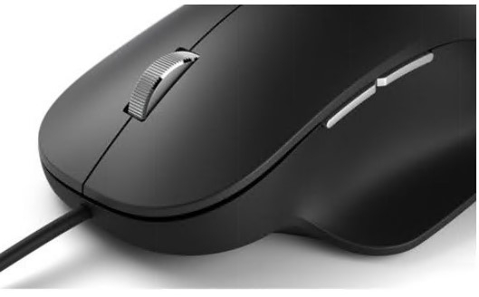 MS Ergonomic Mouse USB Port IT/PL/PT/ES Hdwr Black Cod Produs: RJG-00003 [4]