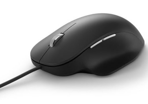 MS Ergonomic Mouse USB Port IT/PL/PT/ES Hdwr Black Cod Produs: RJG-00003 [3]