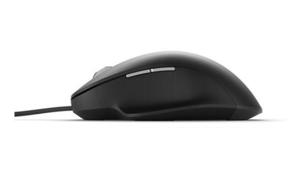 MS Ergonomic Mouse USB Port IT/PL/PT/ES Hdwr Black Cod Produs: RJG-00003 [2]