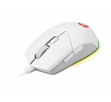 MSI Clutch GM11 wired symmetrical Mouse WHITE , Cod Produs: CLUTCH GM11 WHITE [3]