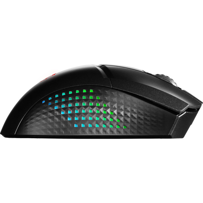 MSI Gaming Mouse CLUTCH GM41 LIGHTWEIGHT WIRELESS USB 2.0 USB 3.0 or above for MSI Snap Charging 3 Zone RGB 2 ADVANCED CHARGING Cod Produs: CLUTCH GM51 LIGHTWEIGHT WIRELESS [4]