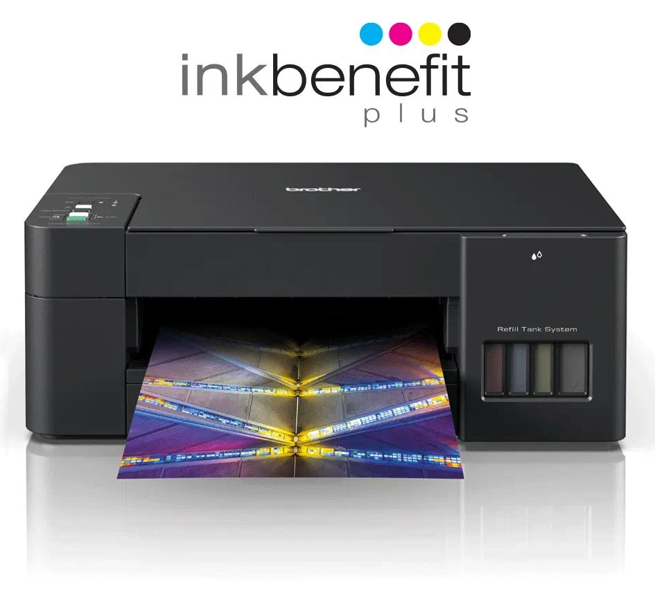Multifunctional Inkjet CISS Color Brother DCP-T420W, A4,Functii: Impr|Scan|Cop,Vit de Print Mono:16ipm,Vit de print color:9ipm,Conectiv:USB|WiFi,Duplex:Nu,ADF:Nu(timbru verde 11lei) DCPT420WYJ1 [1]