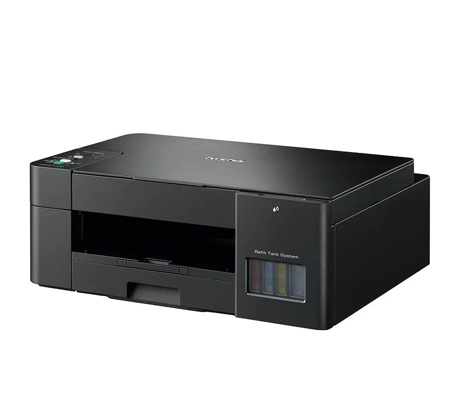 Multifunctional Inkjet CISS Color Brother DCP-T420W, A4,Functii: Impr|Scan|Cop,Vit de Print Mono:16ipm,Vit de print color:9ipm,Conectiv:USB|WiFi,Duplex:Nu,ADF:Nu(timbru verde 11lei) DCPT420WYJ1 [2]