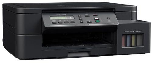 Multifunctional Inkjet CISS Color Brother DCP-T520W , A4 , Functii: Impr|Scan|Cop , Vit de Print Monoc: 20ppm , Vit de print color: 9.5ppm , Conectiv: USB|Wi-Fi , Duplex: Nu , ADF: Nu (timbru verde 40 [3]