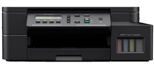 Multifunctional Inkjet CISS Color Brother DCP-T520W , A4 , Functii: Impr|Scan|Cop , Vit de Print Monoc: 20ppm , Vit de print color: 9.5ppm , Conectiv: USB|Wi-Fi , Duplex: Nu , ADF: Nu (timbru verde 40 [1]