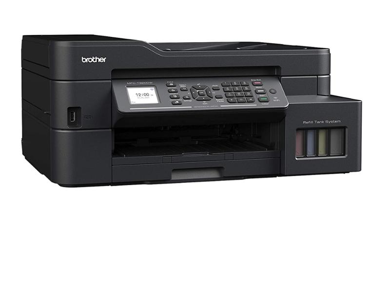 Multifunctional Inkjet CISS Color Brother MFC-T920DW , A4 , Functii: Impr|Scan|Cop|Fax , Vit Print Mono: 17ppm , Vit print color: 16ppm , Conectiv: USB|Ret|Wi-Fi , Duplex: Da , ADF: ADF (timbru verde [3]