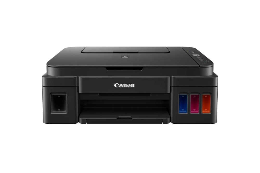 Multifunctional Inkjet CISS Color Canon G2410 , A4 , Functii: Impr.|Scan.|Cop. , Viteza de Printare Monocrom: 8.8ipm , Viteza de printare color: 5ipm , Conectivitate: USB , Duplex: Nu , ADF: Nu [2]