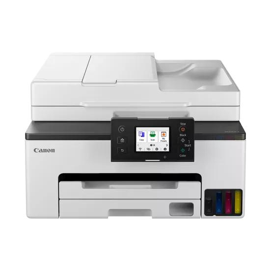Multifunctional Inkjet CISS Color Canon G2416 , A4 , Functii: Impr.|Scan.|Cop. , Viteza de Printare Monocrom: 8.8ipm , Viteza de printare color: 5ipm , Conectivitate: USB , Duplex: Nu , ADF: Nu [2]