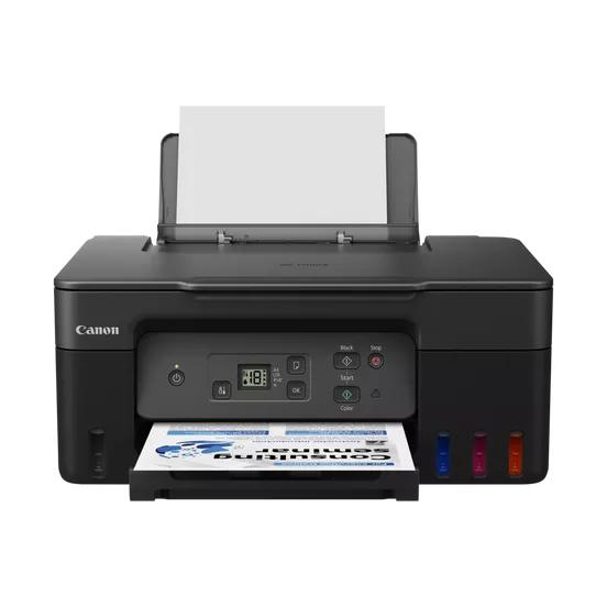 Multifunctional Inkjet CISS Color Canon G2470, A4, Functii: Impr.|Scan.|Cop., Viteza de Printare Monocrom: 11ipm, Viteza de printare color: 6ipm, Conectivitate:USB, Duplex:Nu, ADF:Nu(incl.TV 11lei) 58 [6]