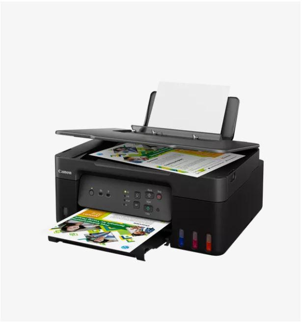 Multifunctional Inkjet CISS Color Canon G3430, A4,Functii: Impr.|Scan.|Cop., Viteza de Print Mono: 11ppm, Viteza de print color:6ppm,Conectiv:USB|Wi-Fi, Duplex:, ADF:(Timbru Verde 23lei) 5989C009AA [1]