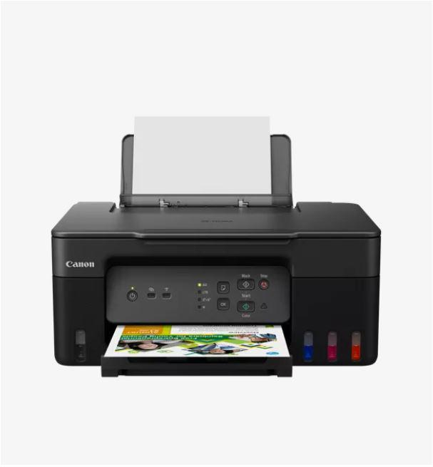 Multifunctional Inkjet CISS Color Canon G3430, A4,Functii: Impr.|Scan.|Cop., Viteza de Print Mono: 11ppm, Viteza de print color:6ppm,Conectiv:USB|Wi-Fi, Duplex:, ADF:(Timbru Verde 23lei) 5989C009AA [2]