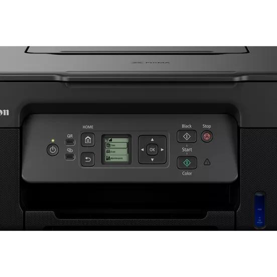 Multifunctional Inkjet CISS Color Canon G3470 Black, A4, Functii: Impr.|Scan.|Cop., Viteza de Printare Monocrom: 11ipm, Viteza de printare color: 6ipm, Conectivitate:USB|WIFI, Duplex:Nu, ADF:Nu(incl.T [2]