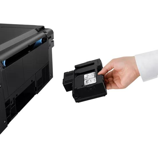 Multifunctional Inkjet CISS Color Canon G3470 Black, A4, Functii: Impr.|Scan.|Cop., Viteza de Printare Monocrom: 11ipm, Viteza de printare color: 6ipm, Conectivitate:USB|WIFI, Duplex:Nu, ADF:Nu(incl.T [4]