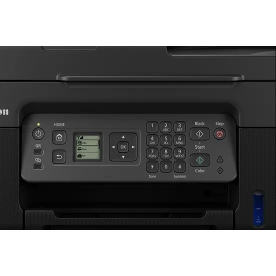 Multifunctional Inkjet CISS Color Canon G4470,A4,Functii: Impr.|Scan.|Cop.|Fax,Viteza Print Mono:11ipm,Viteza print color:6ipm,Conectiv:USB|WiFi,Duplex:Nu,ADF:ADF(timbru verde 11 lei) 5807C009AA [3]